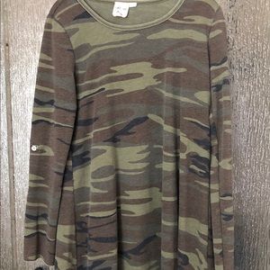 White Crow Camo dress size small